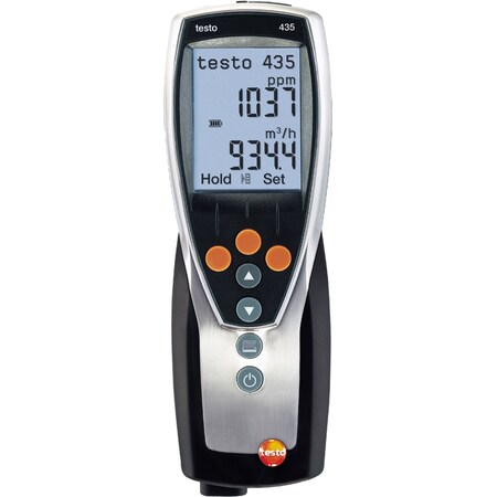 Testo HVAC/IAQ Meter, Diff Pressure, Software 0563 4354
